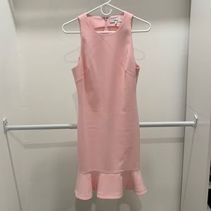 Likely, blush pink dress, size 6. Worn once